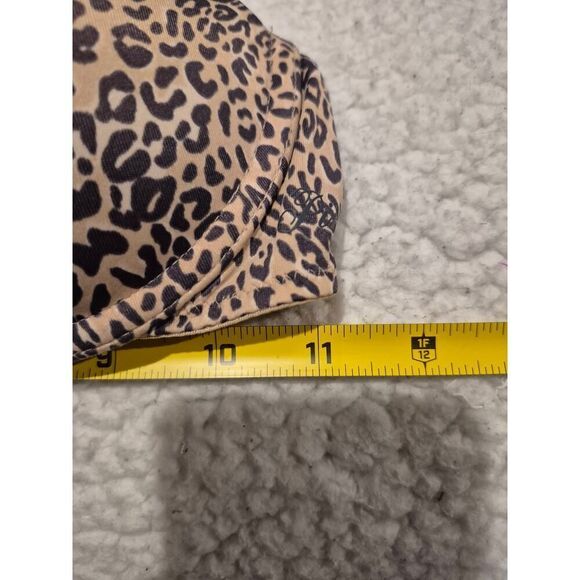 Victoria's Secret Pink Leopard Print Push Up Bra Underwire Lingerie 32C NWT - Picture 7 of 7